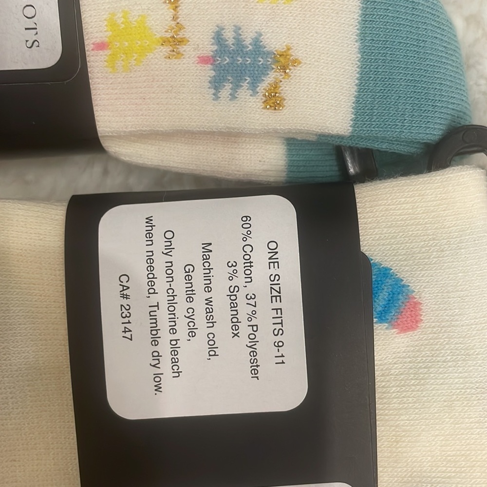 Talbots Winter Socks - Picture 4 of 4